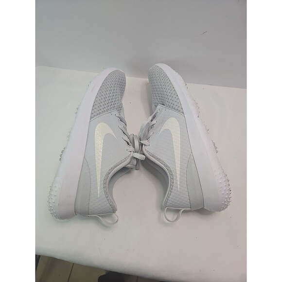 Nike Roshe G Pure  Platinum Grey  White women Golf Shoes size 9 - Picture 6 of 12